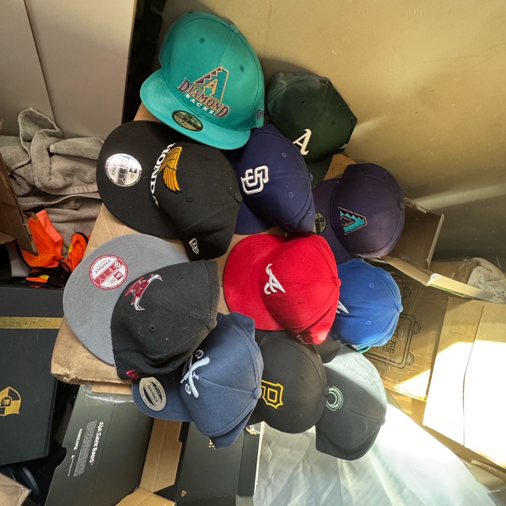 Assorted Baseball Caps Collection - image 1